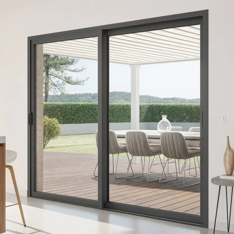 Baies vitrées Aluminium