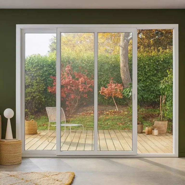 Baies vitrées PVC