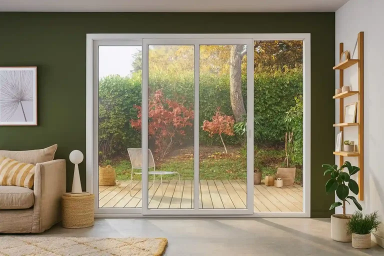 Baies vitrées Mixte Alu/Bois