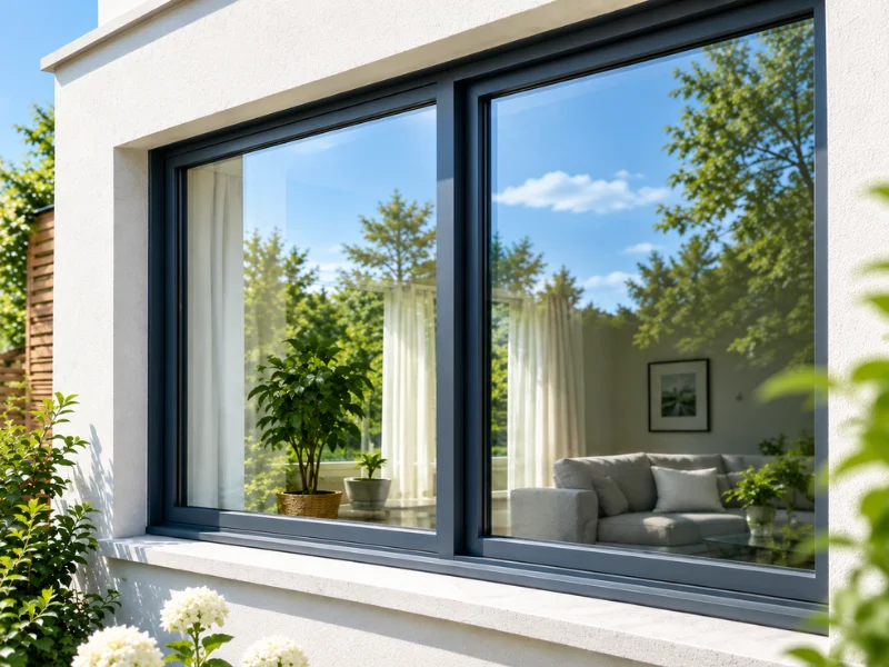 Fenêtres sur mesure en PVC, aluminium et bois