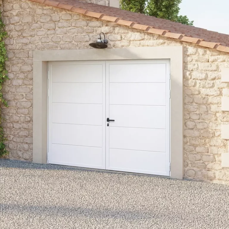 Portes de garage battantes