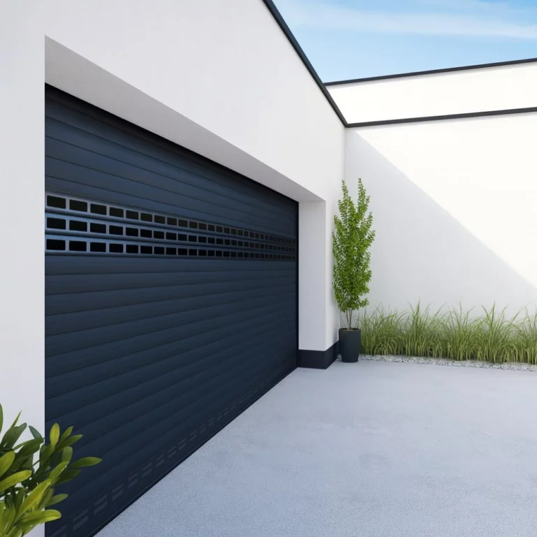 Portes de garage enroulables