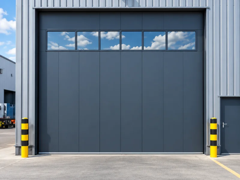 Portes de garage industrielles
