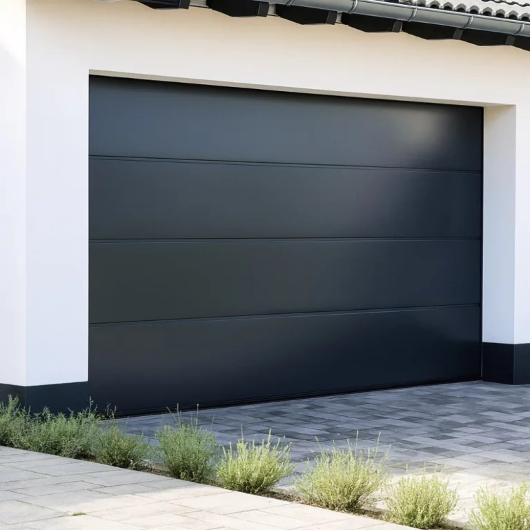 Portes de garage sectionnelles