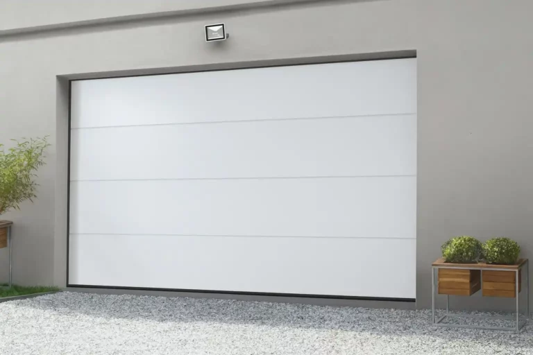 Un projet de porte de garage ?