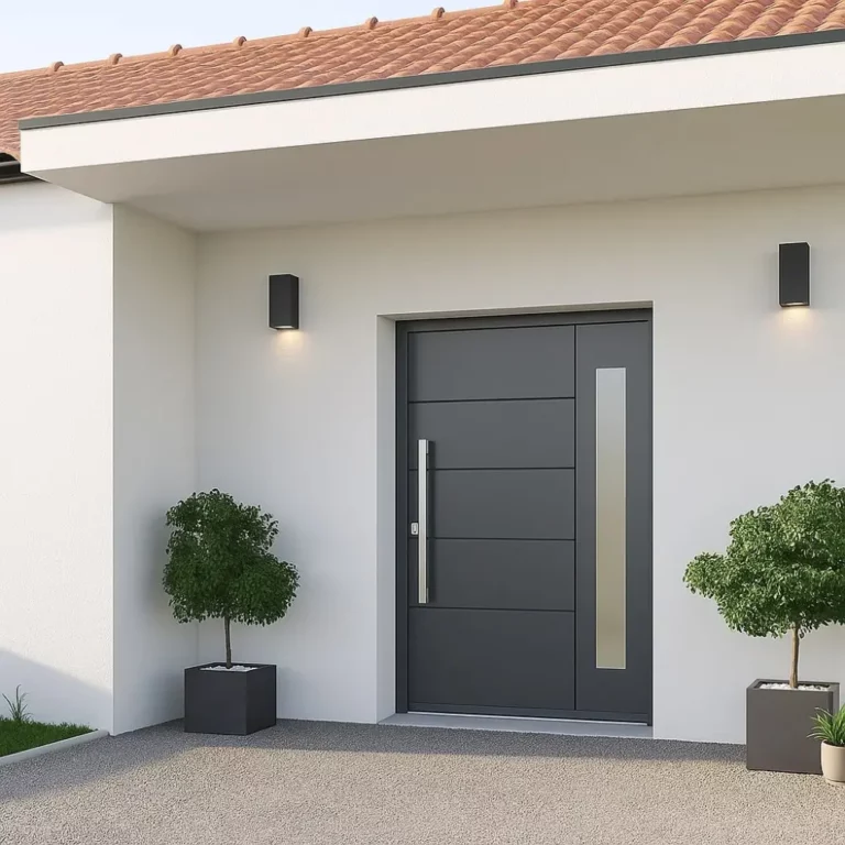 Portes d'entrée Aluminium