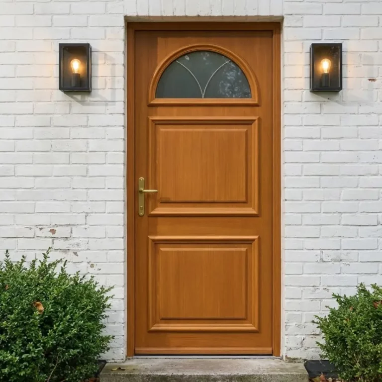 Portes d'entrée Bois