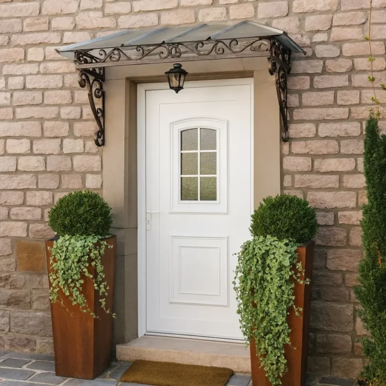 Portes d'entrée PVC