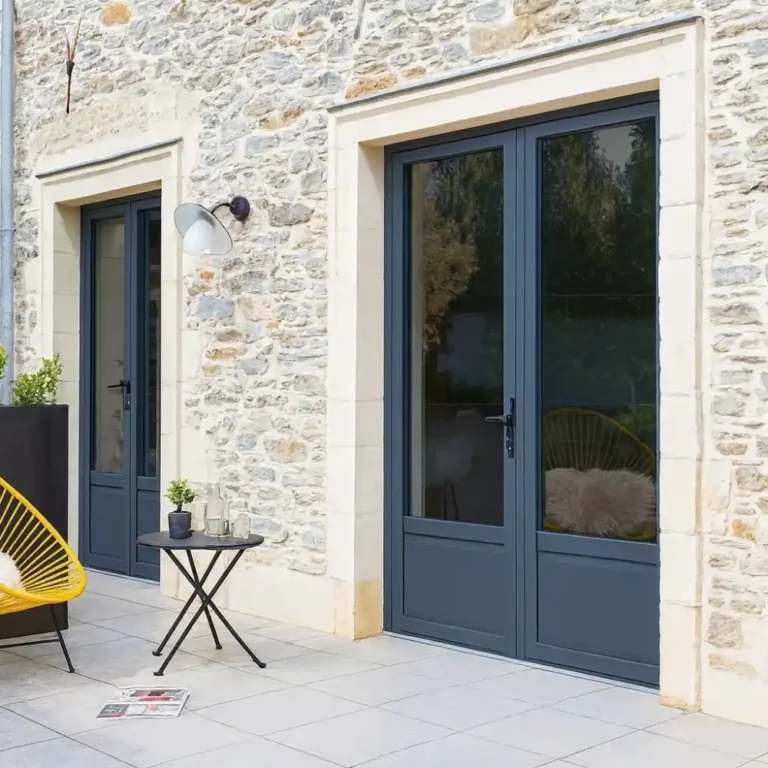 Portes-fenêtres Aluminium