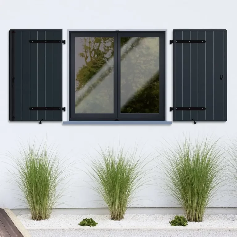 Volet battant Aluminium