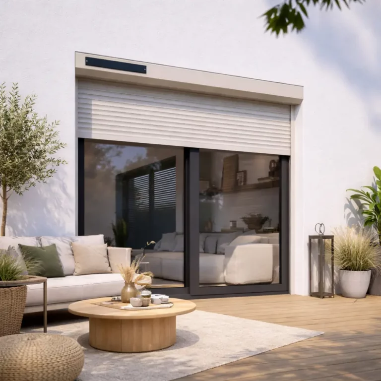Volets roulants et battants, sur mesure