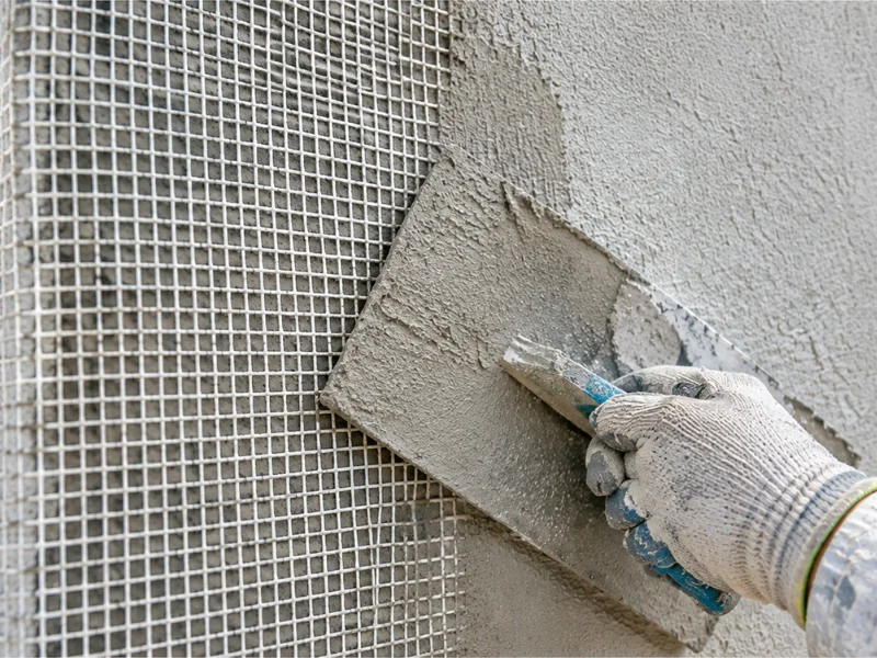 Rénovation armée des façades
