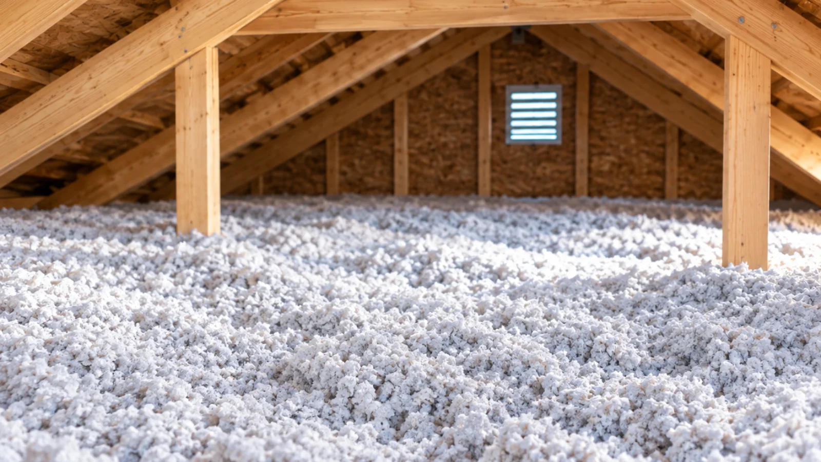 L'isolation par soufflage, rapide et efficace